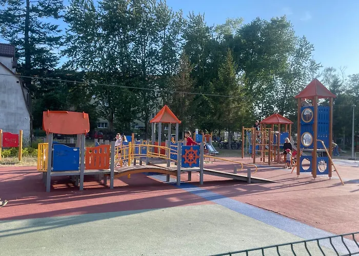 Lägenhet Premium Mieszkanie Nad Morzem