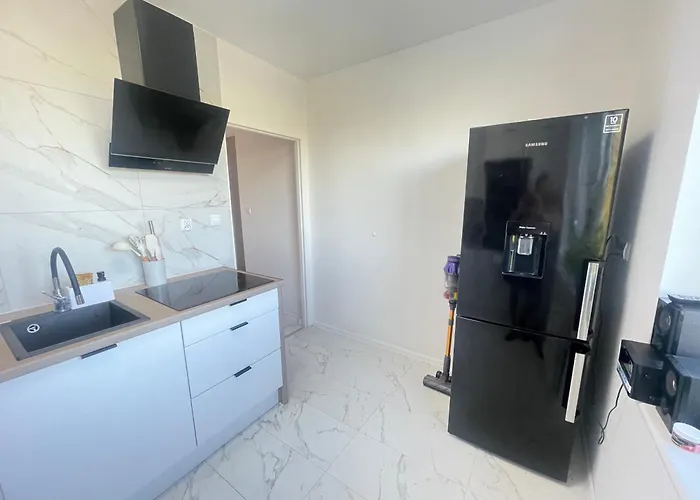 Lägenhet Premium Mieszkanie Nad Morzem *