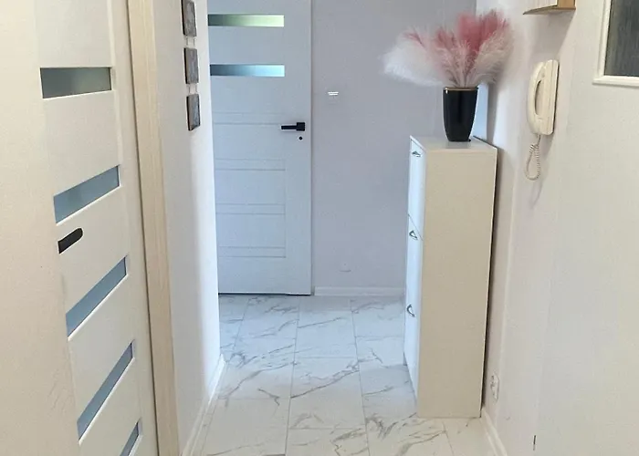 Lägenhet Premium Mieszkanie Nad Morzem Ustka