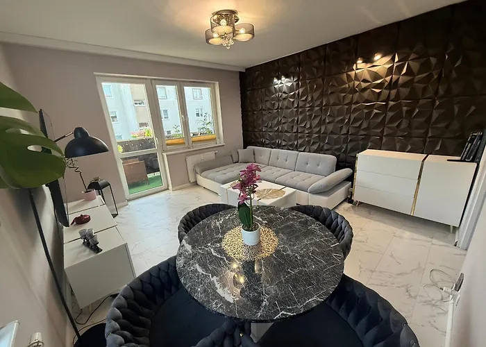 Lägenhet Premium Mieszkanie Nad Morzem