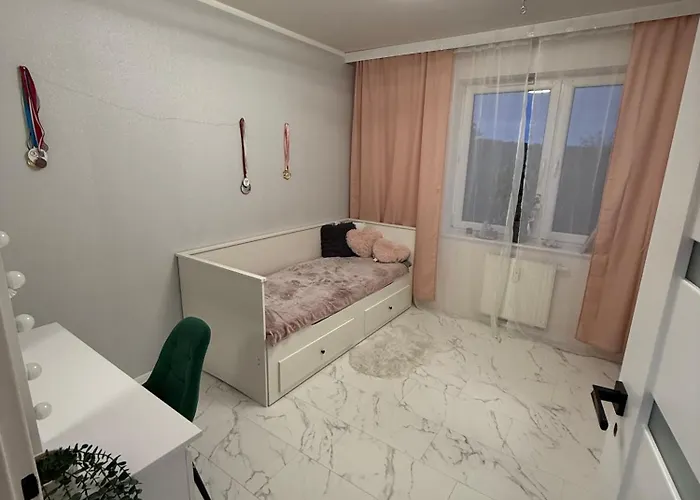 Lägenhet Premium Mieszkanie Nad Morzem Ustka