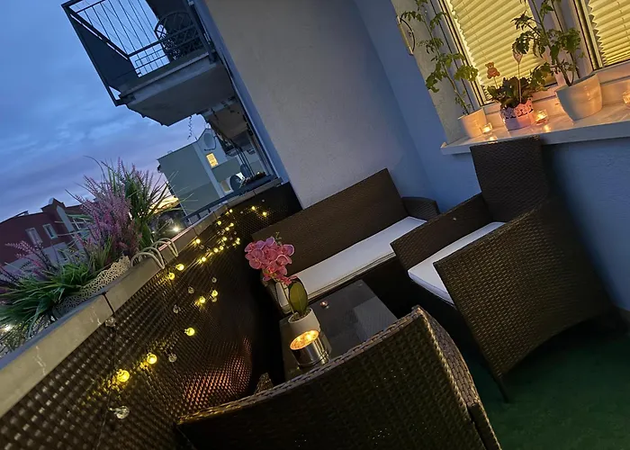 Lägenhet Premium Mieszkanie Nad Morzem Ustka